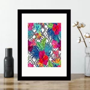 Image of SC469076234 Multicolor Decorative Framed MDF Painting