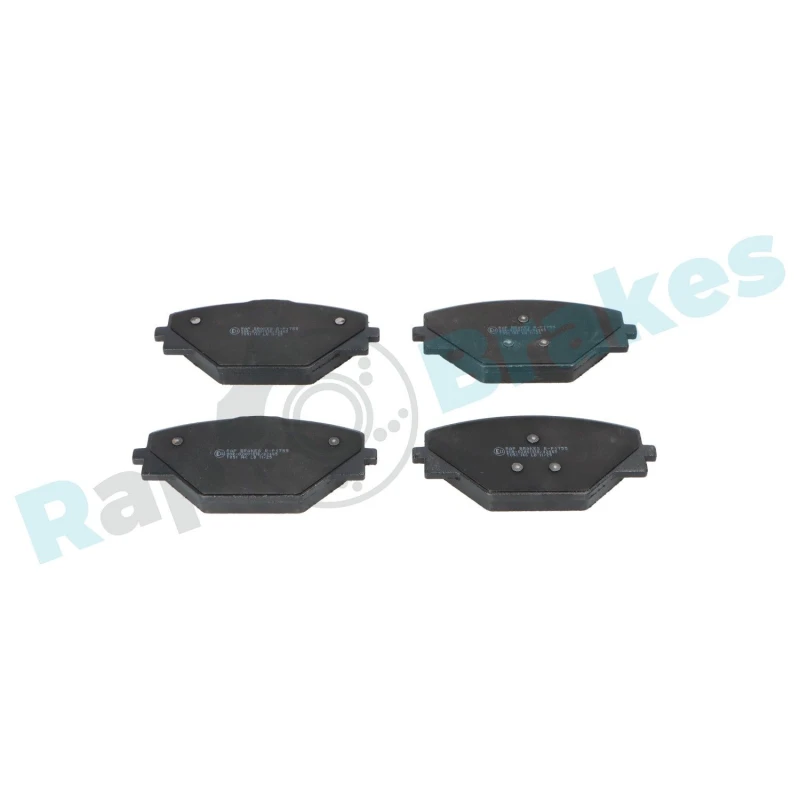 Image of RAP BRAKES Brake pad set RAP BRAKES R-P1755