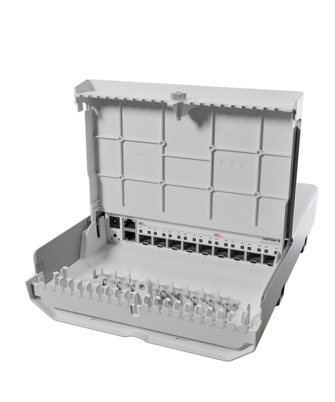 Image of Mikrotik netFiber 9 Gigabit Ethernet (10/100/1000) Power over Ethernet