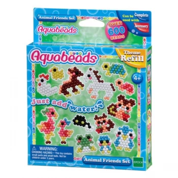 image of Aquabeads Animal Friends Set - Themed Refills