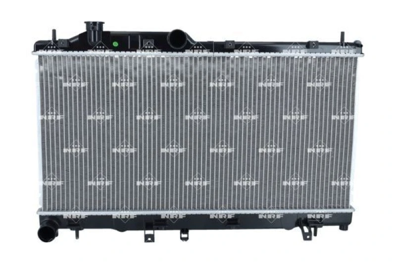 Image of NRF 53929 Engine radiator Brazed cooling fins, Aluminium Aluminium Radiator,engine cooling (470)