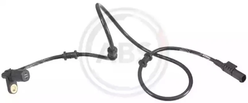 Image of A.B.S. 30877 ABS Sensor Sensor,wheel speed (412)