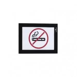 Image of Durable DURAFRAME&reg; Self-Adhesive A6 Black Pack of 2