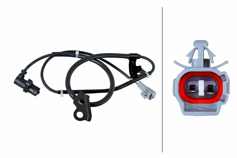Image of HELLA ABS sensor HELLA 6PU 358 252-401
