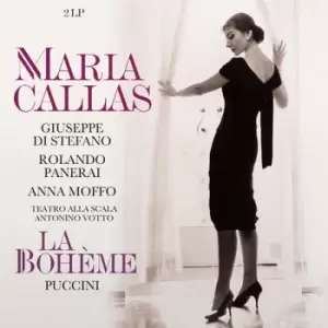 image of Puccini, Maria Callas - La Boheme Vinyl