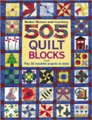 Image of 505 quilt blocks plus 36 beautiful projects to make