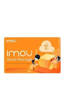 image of Imou Annual-7 Days-Cloud Storage