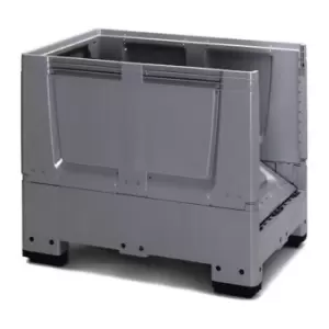 Image of Slingsby 1200 x 800MM Fold Flat Box Pallet With Drop Sides