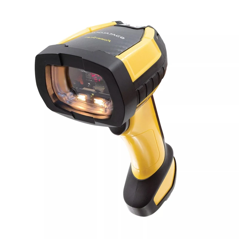 Image of Datalogic PM9600-SR433RBK20 barcode reader Handheld bar code reader 1D