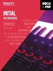 image of Trinity College London Rock & Pop 2018 Keyboards Initial Grade