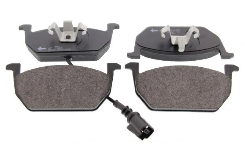 Image of Brake pad set MAPCO 6674