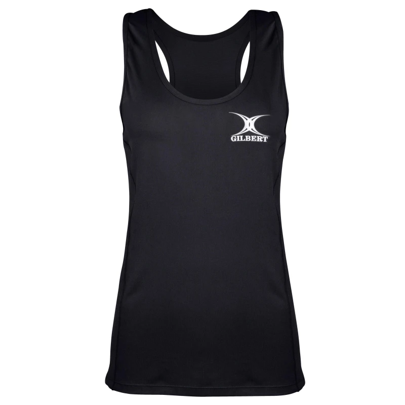 Image of Gilbert Pro Synergie Vest Black female 12 (M)