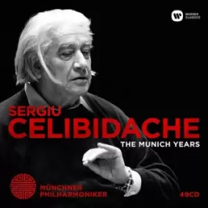 image of Sergiu Celibidache The Munich Years by Sergiu Celibidache CD Album