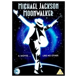 image of Michael Jackson - Moonwalker DVD