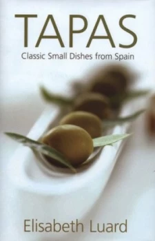 Image of Tapas by Elisabeth Luard Hardback