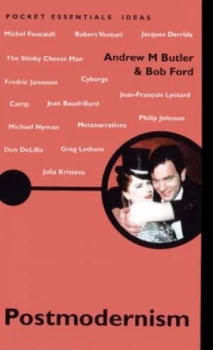 Image of Postmodernism by Andrew M Butler Book