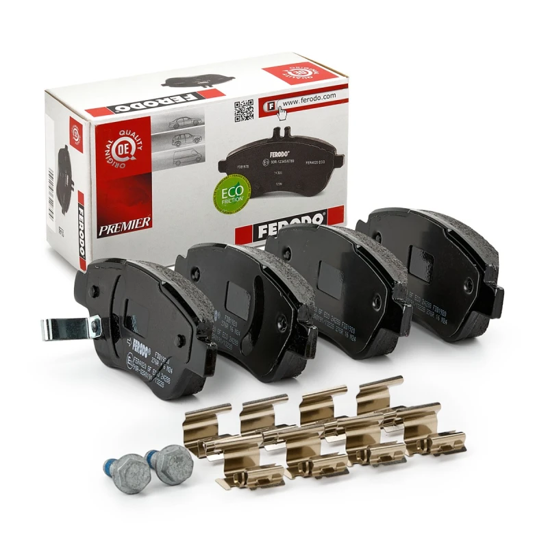 Image of Brake pad set FERODO FDB1920G
