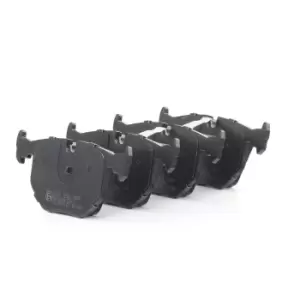 Image of A.B.S. Brake pad set 36715 Brake pads,Brake pad set, disc brake BMW,LAND ROVER,MASERATI,3 Limousine (E46),5 Limousine (E39),3 Touring (E46)