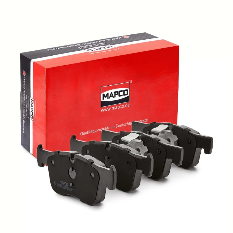 Image of Brake pad set MAPCO 6636HPS