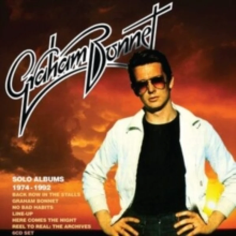 Image of Solo Albums 1974-1992 CD / Box Set