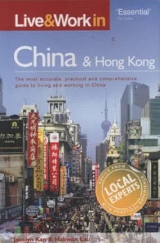 Image of Live and Work in China and Hong Kong by Jocelyn Kan Book