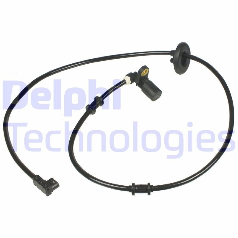Image of DELPHI SS20282 ABS Sensor Sensor,wheel speed (412)