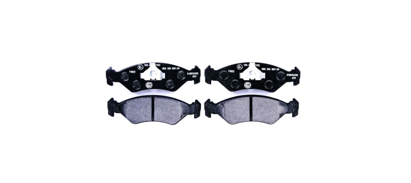 Image of HELLA Brake pad set HELLA 8DB 355 007-391