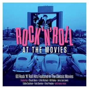 Image of Rock N Roll at the Movies by Various Artists CD Album