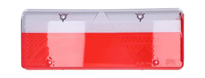 Image of DT Spare Parts 10.99233 Lens, combination rearlight Right Lens,combination rearlight (93)