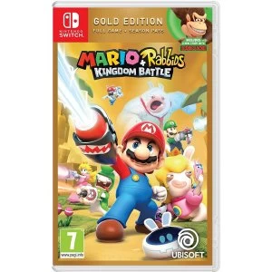 image of Mario & Rabbids Kingdom Battle Nintendo Switch Game