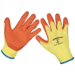 Image of Worksafe TSP121XL/6 Super Grip Knitted Gloves Latex Palm (X-Large)...