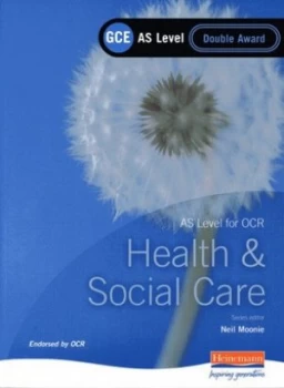 Image of Health and Social Care by Mr Beryl Stretch Book