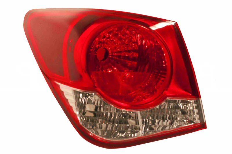 Image of PRASCO DW0404154 Rear light TYC Outer section, Left Combination Rearlight (391)