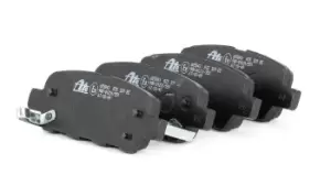 Image of ATE Brake pad set RENAULT,NISSAN,SUZUKI 13.0460-5843.2 D40601BN0A,D4M601BN0A,440608H385 44060AL585,44060AL586,44060AL588,D40601GZ0C,D40603JY0A