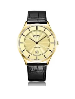 image of Rotary Leather Mens Watch