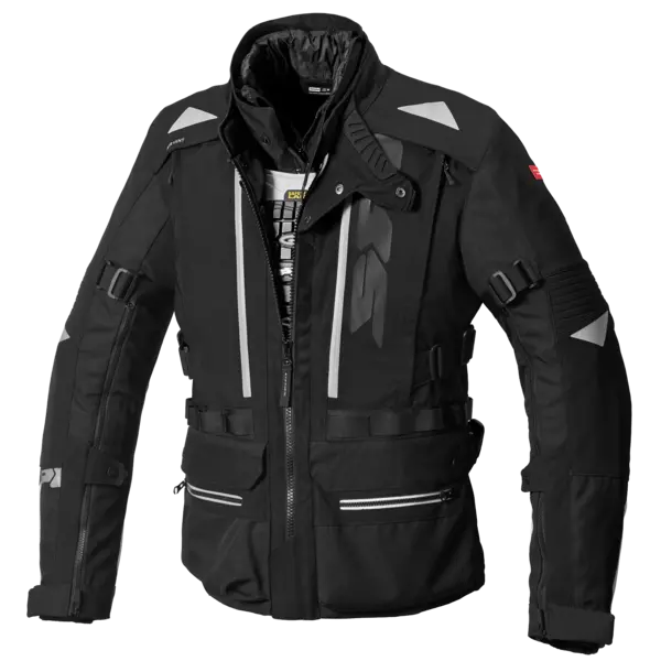 Image of Spidi Allroad H2Out Jacket Black Size 4XL