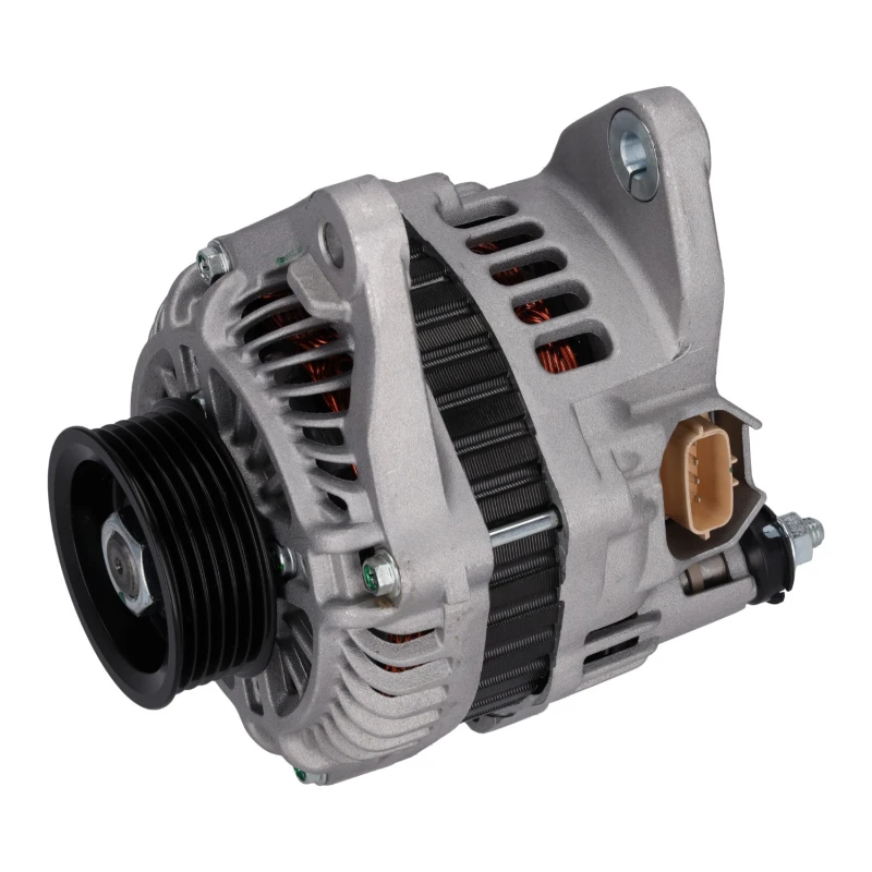 Image of FEBI BILSTEIN 187815 Generator Alternator Charging Current: 90A, Voltage: 12V Alternator (4)