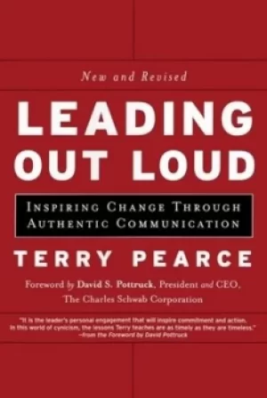 Image of Leading out loud by Terry Pearce