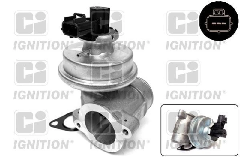 Image of QUINTON HAZELL EGR valve QUINTON HAZELL XEGR102