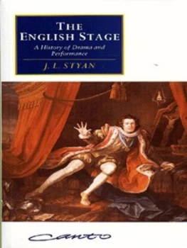 Image of The English Stage by John L. Styan Paperback