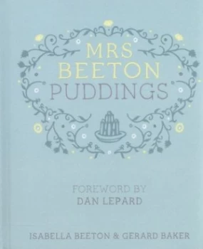 Image of Mrs Beeton Puddings by Isabella Beeton Hardback