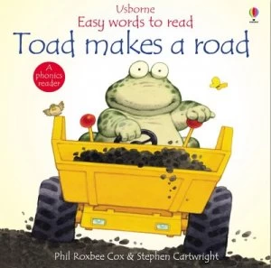Image of Toad Makes a Road by Phil Roxbee Cox and Stephen Cartwright and Jenny Tyler and Marlynne Grant Book