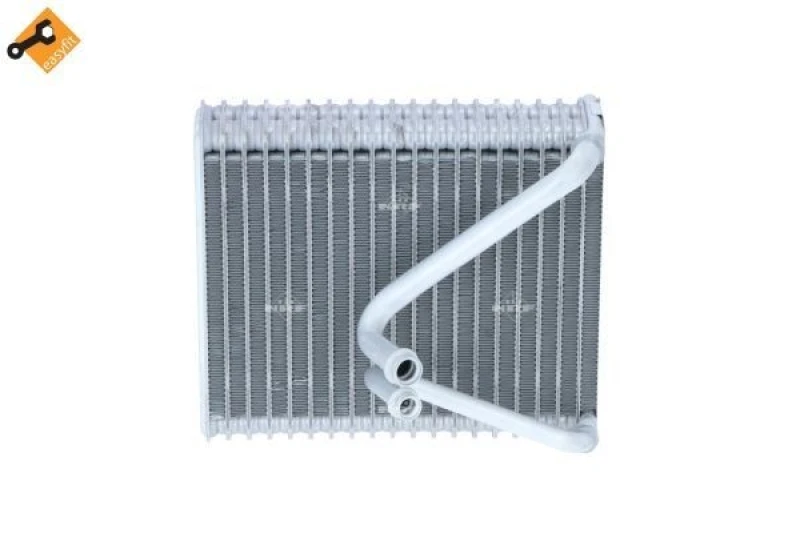 Image of NRF 36160 Evaporator EASY FIT without expansion valve, with gaskets/seals Aluminium Evaporator,air conditioning (471)