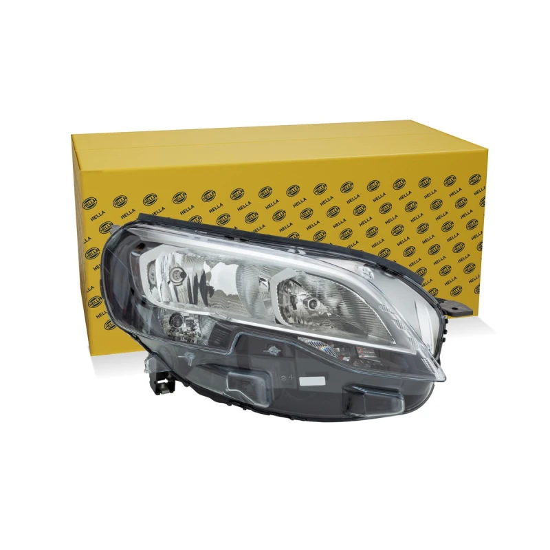 Image of HELLA Headlight HELLA 1EL 354 852-021