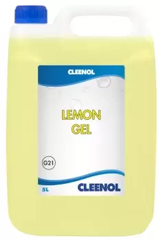 image of Lemon Gel Floor Cleaner - 5 Litre 0418L2X5 CLEENOL