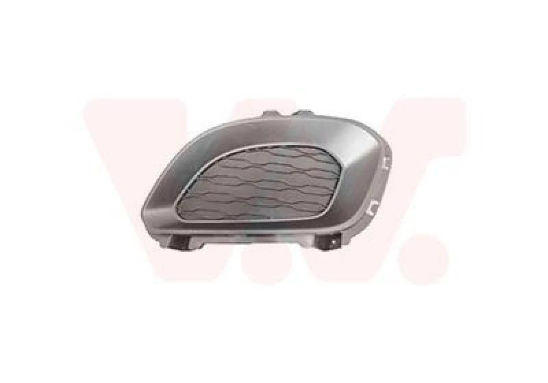 Image of VAN WEZEL Bumper grill VAN WEZEL 8323591