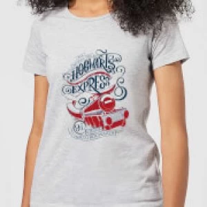 Image of Harry Potter Hogwarts Express Womens T-Shirt - Grey - 3XL