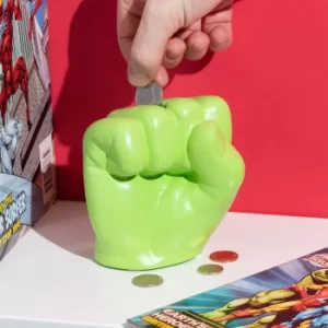 image of Marvel Hulk Fist Money Box