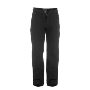 Duke Mens Rockford Tall Comfort Fit Jeans (40XL) (Black)