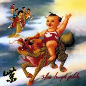 Stone Temple Pilots Purple LP multicolor